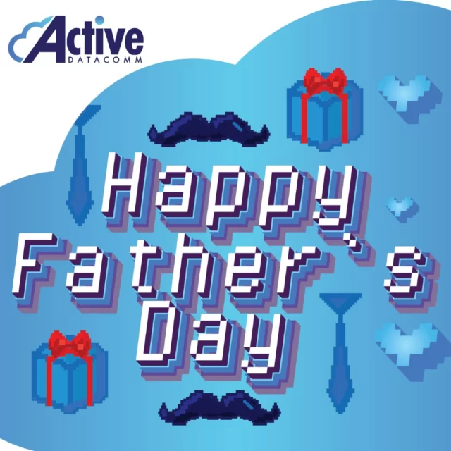 Happy Father's Day from Active DataComm! To all the dads who keep our tech running smoothly at home and in the office, we appreciate you. Enjoy your day! https://callactive.com/ #FathersDay #TechDads #ActiveDataComm